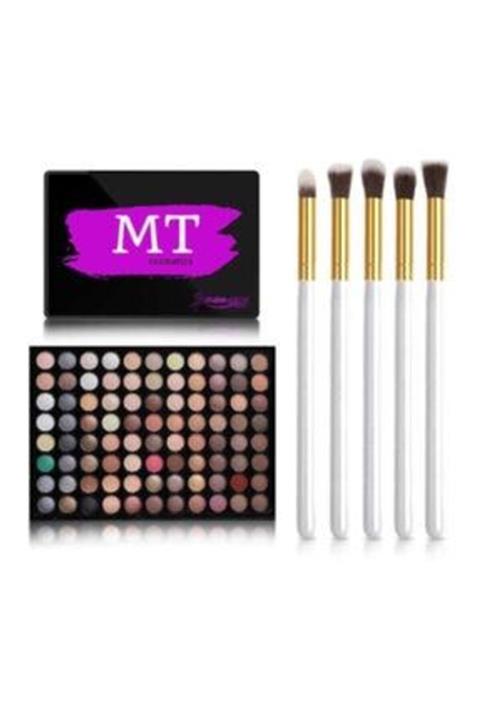 artskin 88'li Göz Far Paleti + 5'li Fırça Beyaz
