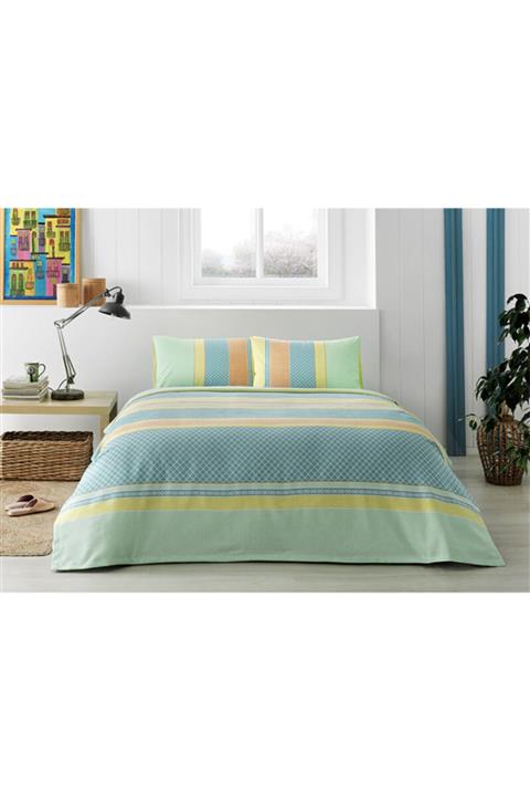 Özdilek Floretta Colore Tek Kişilik Pike Takımı