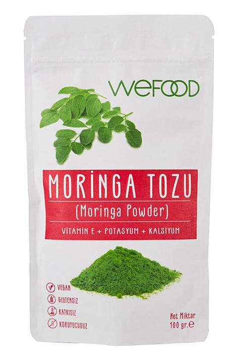Wefood Moringa Tozu 100 Gr