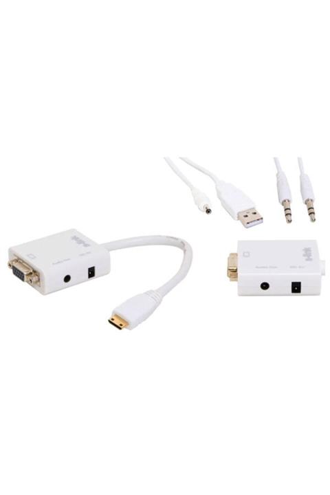 SLINK Sl-mhvs15 Mini Hdmı To Vga+audio Çevirici
