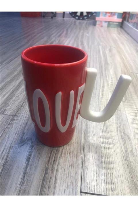 DORSENNA Love You Kupa Bardak