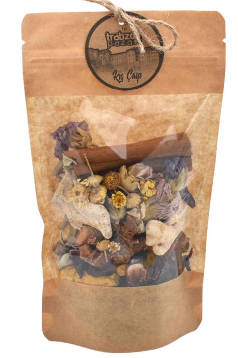 TRABZON PAZARI Doğal Bitki Karışımlı Kış Çayı 100 Gr