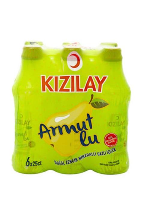 Kızılay Premium Armut Aromalı Maden Suyu 24 Adet