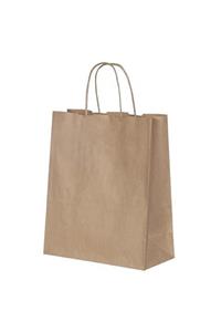 Kraft Çanta 25x12x31 ( 100 Adet ) ( Kağıt Poşet Çanta )