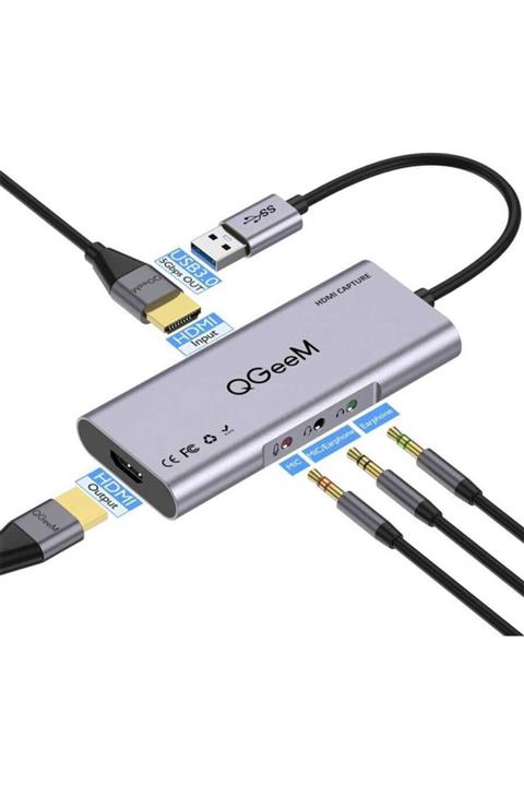 QGeeM Qg-ca01 Hdmı Hub