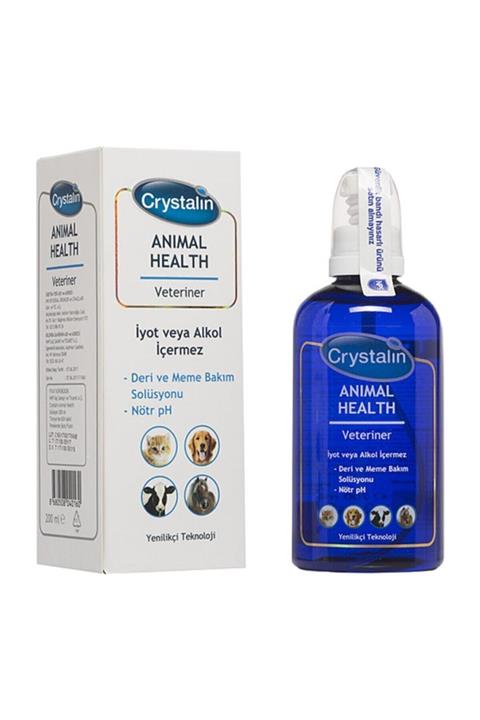 Crystalin Animal Health Hayvan Yara Bakım Spreyi 200 ml 03/2022