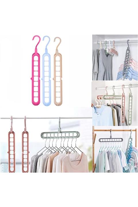 NVZ Sihirbaz Askı Dolap Içi Düzenleyici Askı Sihirbazı, Dolap Askı Düzenleyici