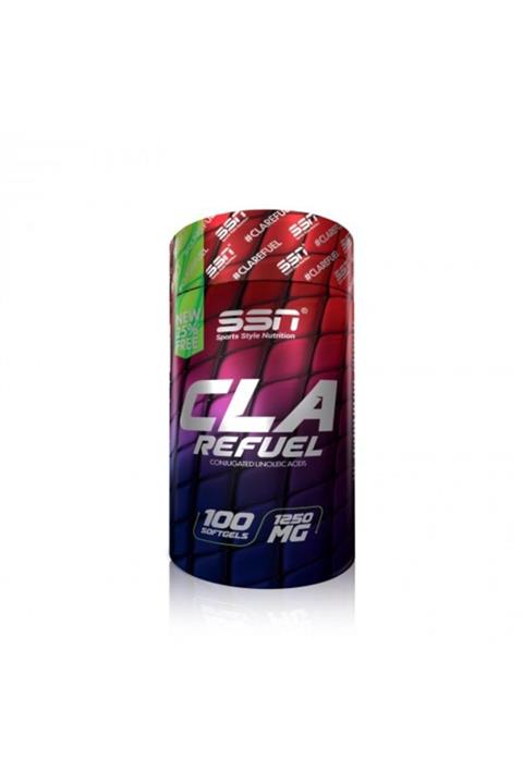 SSN Sports Style Nutrition Ssn Sports Style Cla Refuel 1000 Mg 100 Kapsül + 2 Whey Protein