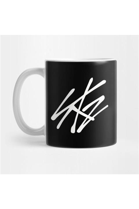 TatFast Kpop Stray Kıds Skz Logo Kupa