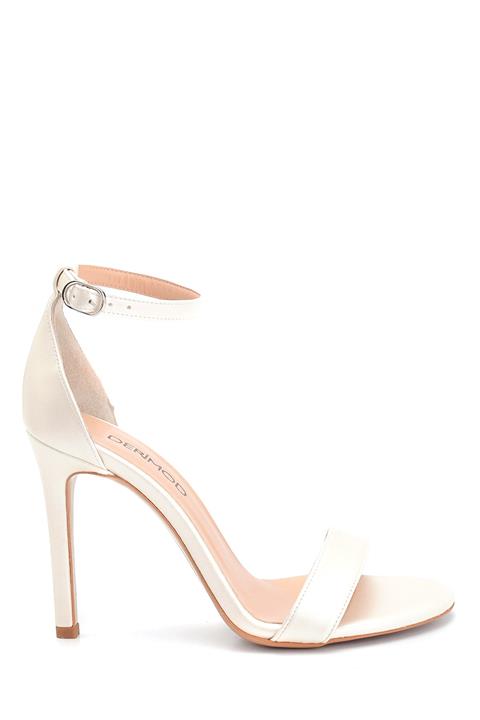 Derimod Kadın Sedef Yüksek Topuklu Sandalet