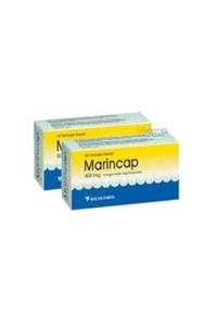 Marincap Omega-3 Balık Yağı Konsantresi 500 Mg 60 2'li Paket