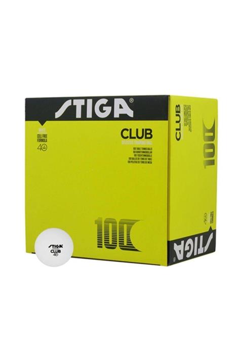 STIGA Stıga Poly Club 100'lü