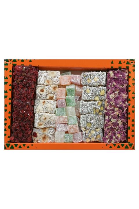 BULUTLAR KURUYEMİŞ Lokum Tanışma Paketi 5