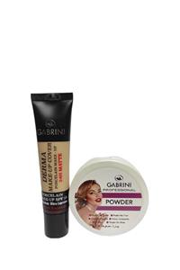 Gabrini Derma Fondöten & Professional Powder No:04
