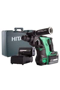 HITACHI Dh18dbl 18volt/5.0ah Li-ion 2.6j Profesyonel Şarjlı Sds-plus Kırıcı/delici