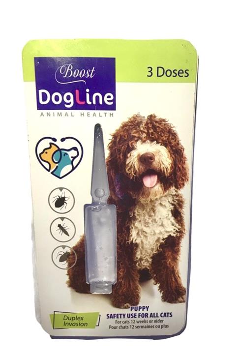 BOOST Dogline Puppy Dış Parazit Damlası Tüy Bakım Yağı