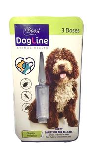 BOOST Dogline Puppy Dış Parazit Damlası Tüy Bakım Yağı