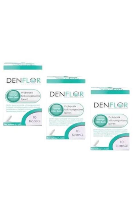 denflor 4a Probiyotik 10 Tablet X 3 Adet