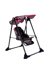 BabyHope Yılın Ilk Fırsatları - 805 Baby Swing Salıncak Pembe-siyah - ™ Beyaz At®