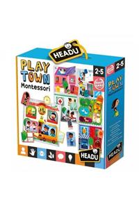 Headu Baby Play Town Montessorı 2-5 Yaş