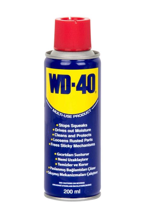 WD40 Wd - 40 Pas Sökücü Ve Yağlayıcı 200 Ml