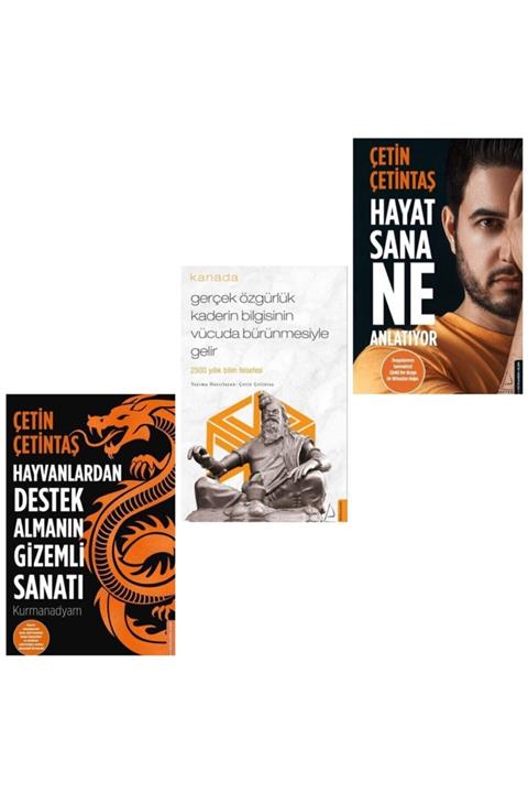 İndigo Kitap Çetin Çetintaş 3'lü Kitap Seti