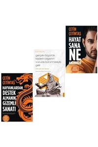 İndigo Kitap Çetin Çetintaş 3'lü Kitap Seti