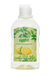 ILGAZ Limon Kolonyası 225 Ml 80 Derece Limon Kolonyası Eau De Cologne