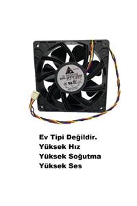 Everflow Delta Pfc1212de 12v 2.70a Hp Server Fan 120x120x38 Mm