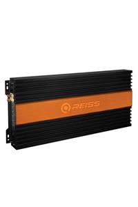 REISS AUDIO Rs-d2500.1 2500 Watt Mono Tek Kanal Anfi