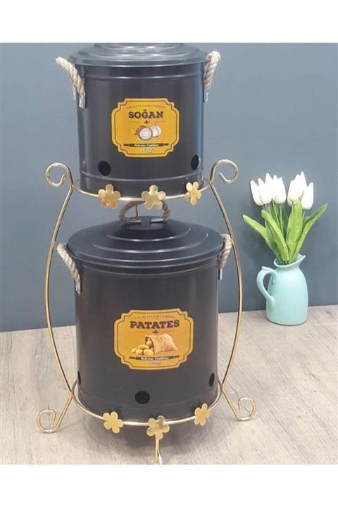 EVSTYLE Patates & Soğan Kovası