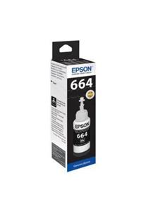 EPSON 664 Siyah Mürekkep Kutulu Ve Orjinal