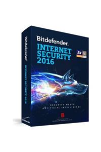 BITDEFENDER Internet Security 2016 5 Cihaz 1 Yıl