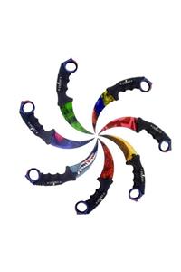 Hediyenealsak Ahşap Cs-go 7'li Karambit Oyuncak Set 8001