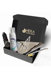 Hera Altın Oran Kalıcı Makyaj Seti ( 20 Uygulamalık Microblading Set)