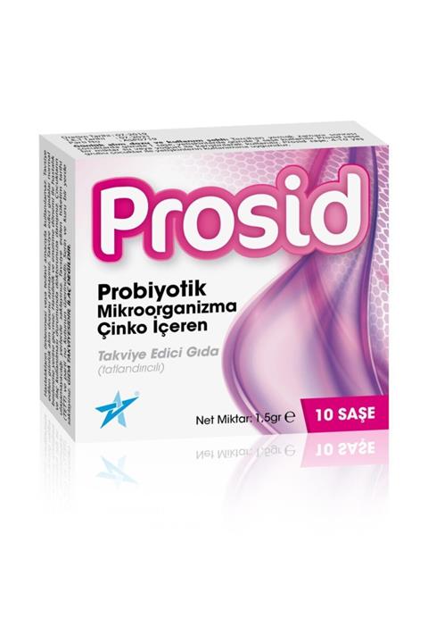 asterfarma Unisex Prosid 10 Şase Probiyotik