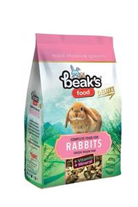 Beaks Beak's Deluxe Karışık Tavşan Yemi 500gr