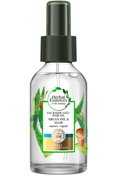 Herbal Essences Argan Yağı ve Aloe Saç Bakım Yağı 100 ml