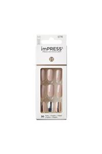 Impress Kendinden Yapışkanlı Takma Tırnak - Kısa- Kımm12c