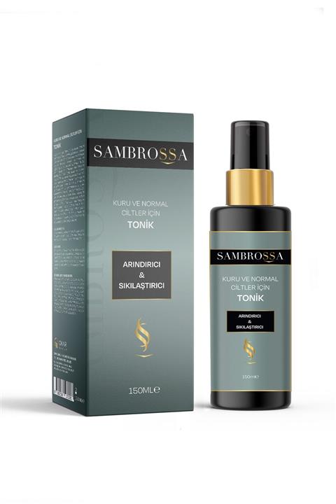 Sambrossa Kuru Ve Normal Ciltler Için Tonik 150ml