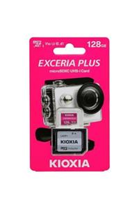 Kioxia 128gb Micro Sd Exceria Plus Hafıza Kartı Class10 Sdxc Uhs-ı U3 4k