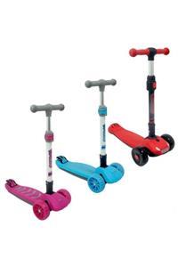 Rookie Maxi Pro Led Yeşil Katlanabilir Scooter