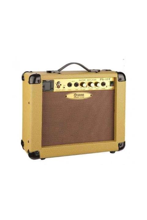 Dsound D Sound Pg-15t Akort Aletli 15 Wat Gitar Amfisi