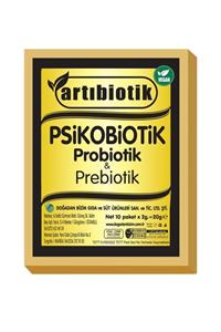Doğadan Bizim Artıbiotik Psikobiotik Probiyotik & Prebiyotik 10'lu Paket