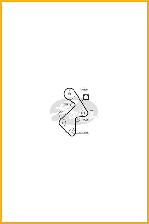 AAVDAN Trıger Kayısı (163x267) Toyota (gd163stp8m267h) Ct998