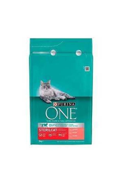 Purina One Somonlu Kısırlaştırılmış Kedi Maması 1,5 Kg