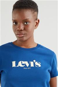 Levi's Kadın T-Shirt Mavi