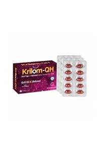 Tab İlaç Krilom-qh Krill Oil & Ubikinol 30 Yumuşak Kapsül