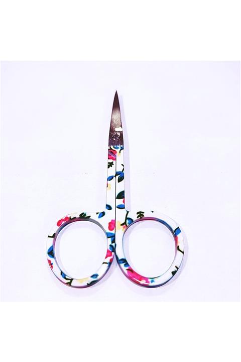 gaman Beauty Renkli Kaş Makası - Kıvrık Ağızlı