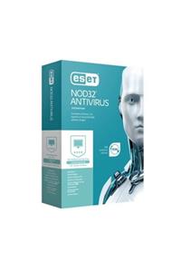 ESET NOD32 Antivirüs V10 Kutu 1 Yıl 1 Kullanıcı